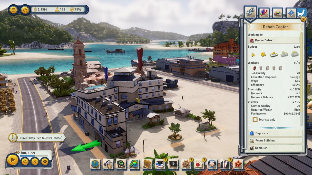 Tropico 6 - Spitter DLC RU/CIS Steam CD Key screenshot 3