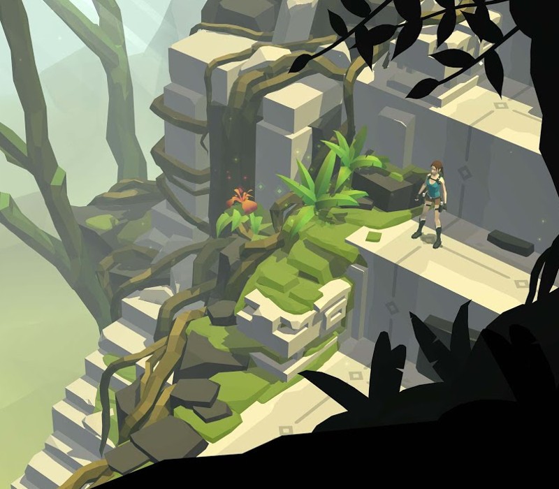 Lara Croft GO NA PS4 CD Key cover