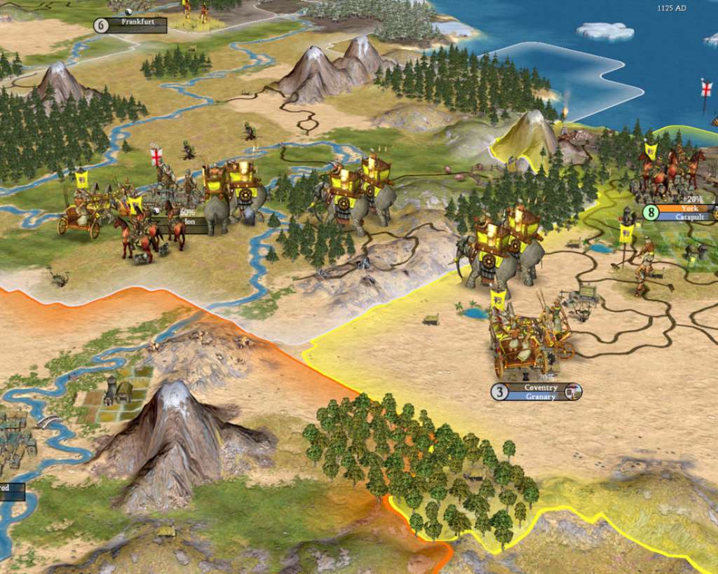 Sid Meier's Civilization IV Complete Edition PC Steam CD Key screenshot 1