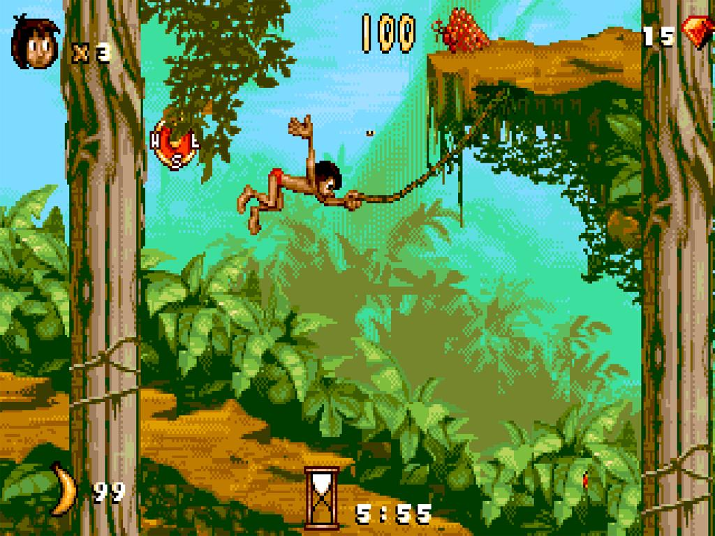 Disney's The Jungle Book EU Steam CD Key screenshot 3