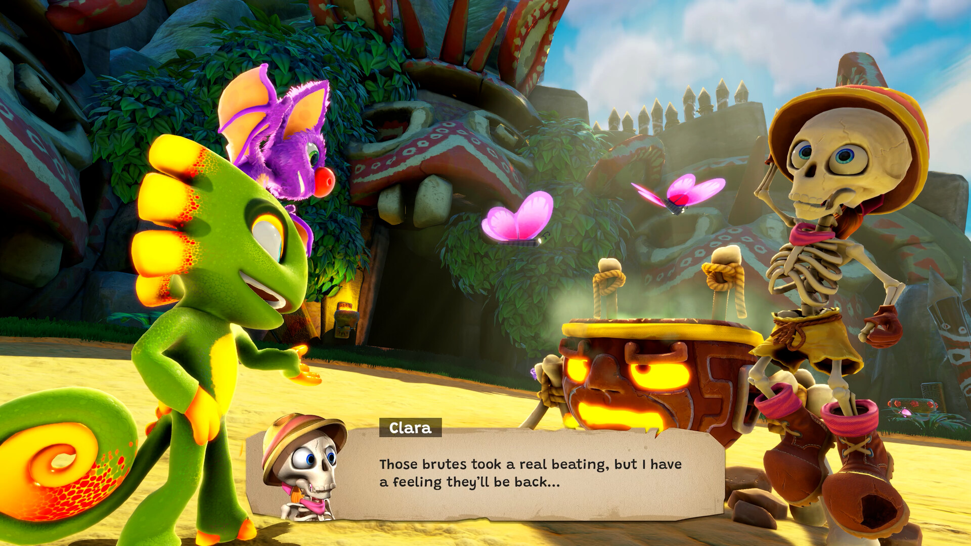 Yooka-Replaylee PC Steam Account – Screenshot 9