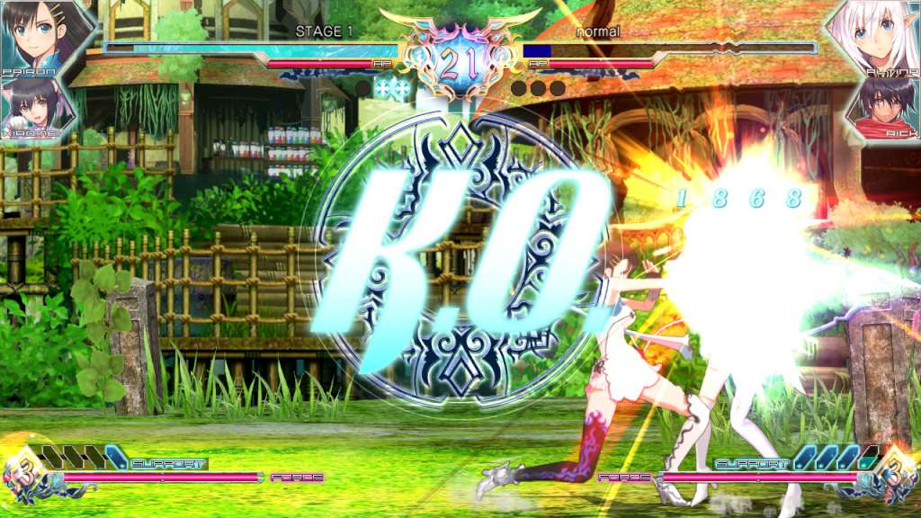Blade Arcus from Shining: Battle Arena Steam Altergift screenshot 5