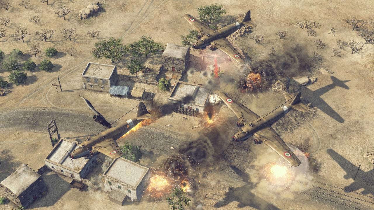 Sudden Strike 4 - Africa: Desert War DLC PC Steam CD Key — zrzut ekranu 6