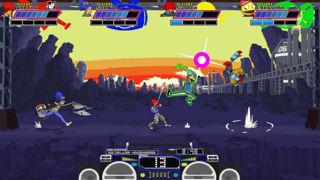 Screenshot 5 di Lethal League Steam CD Key