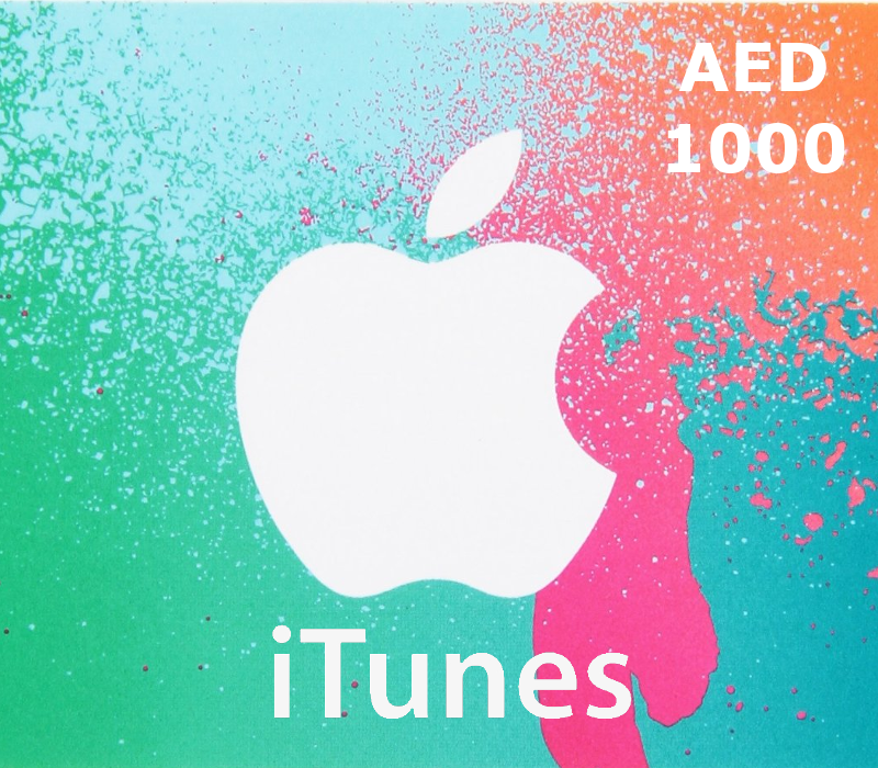 Okładka iTunes 1000 AED AE Card