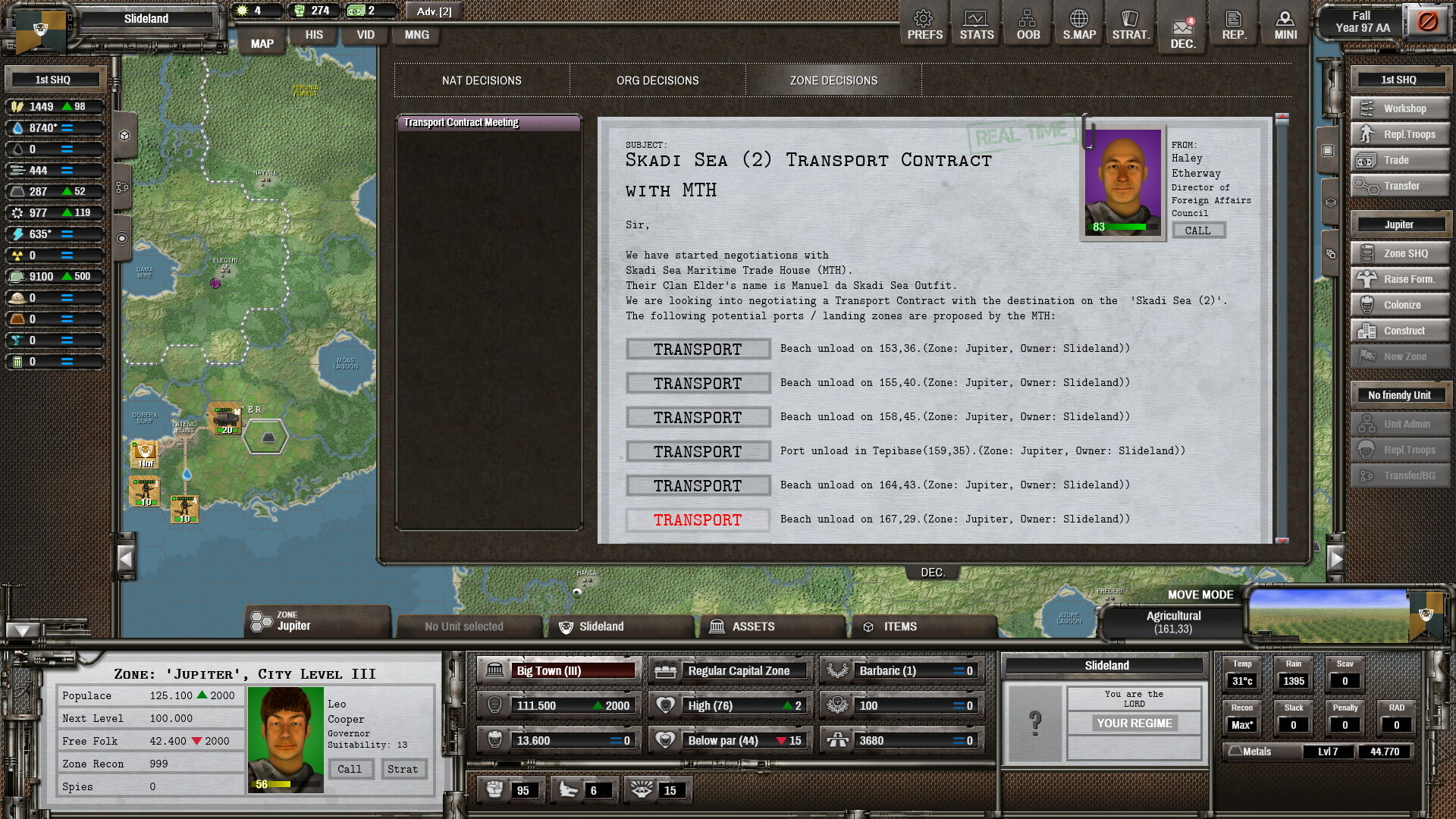 Shadow Empire - Oceania DLC PC Steam CD Key screenshot 2