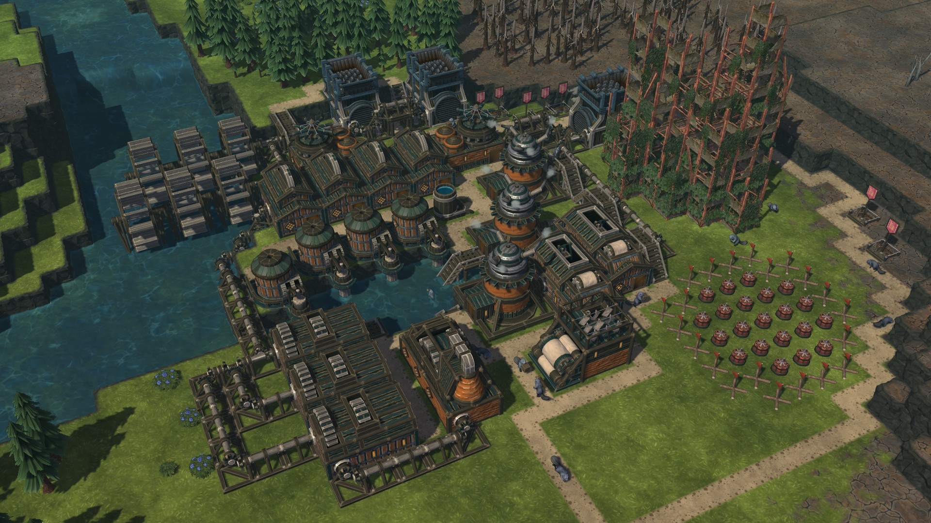 Timberborn EU PC Steam Altergift — скриншот 8