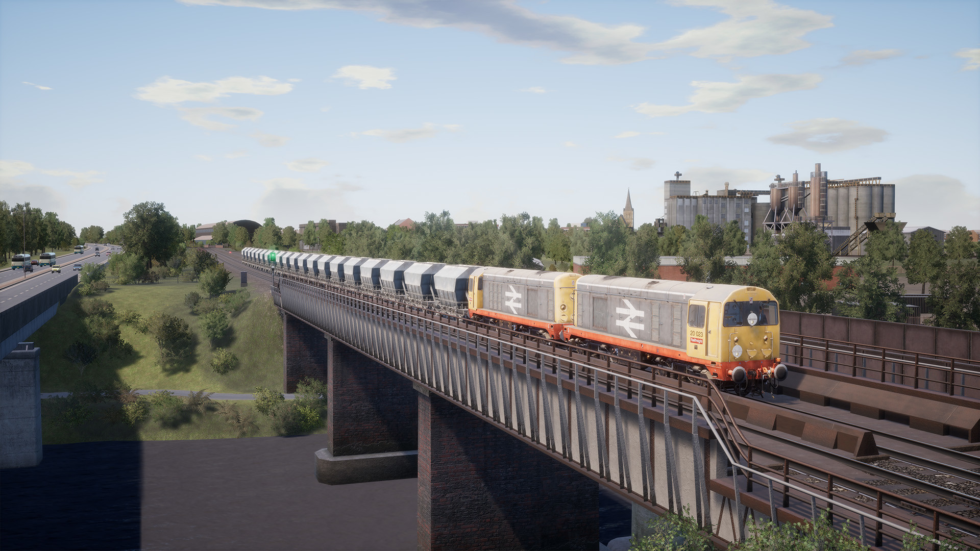 Train Sim World - BR Class 20 Chopper Loco Add-On DLC Steam CD Key screenshot 5