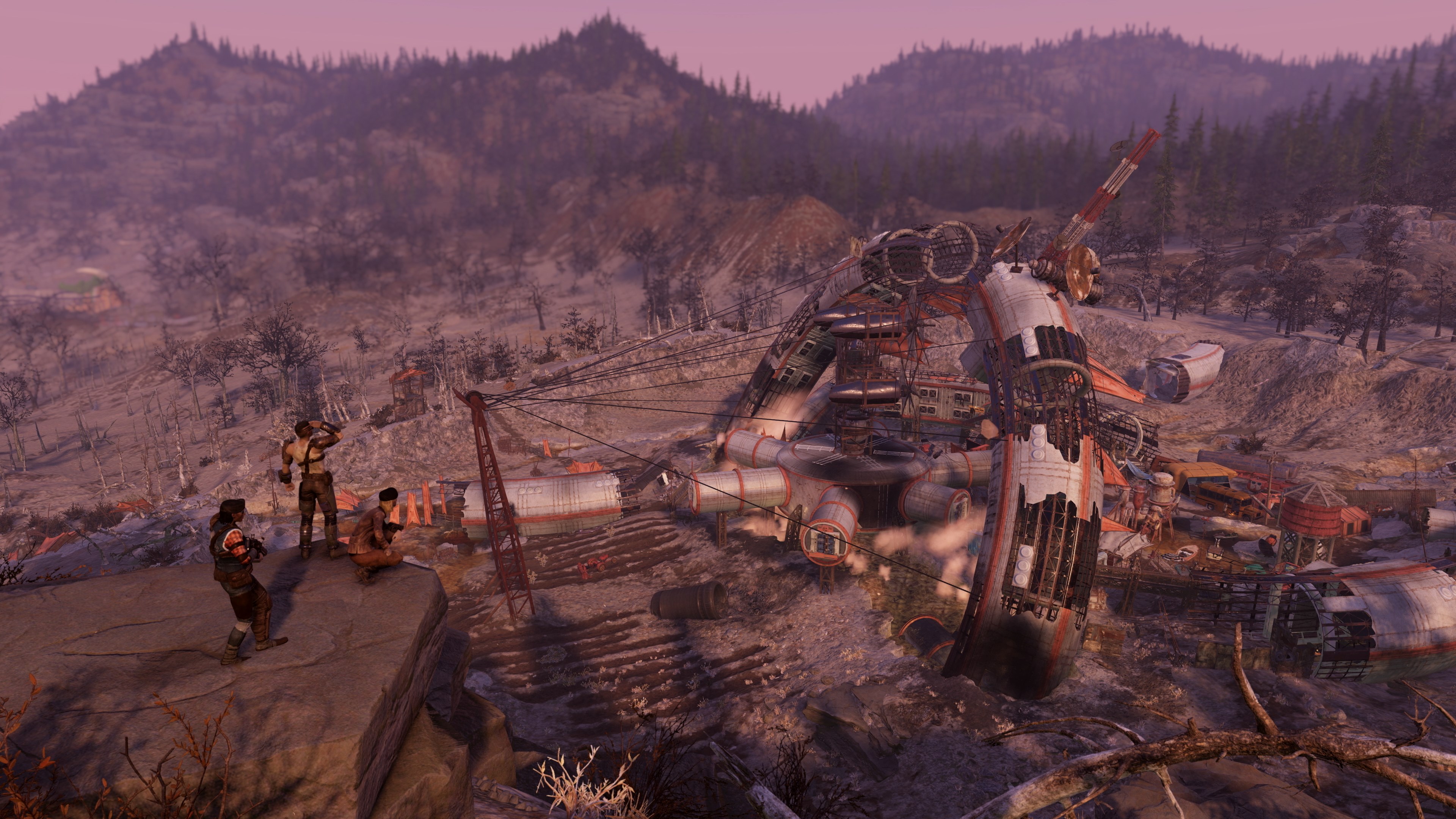 Screenshot 1 di Fallout 76: Atlantic City Deluxe Edition Steam CD Key