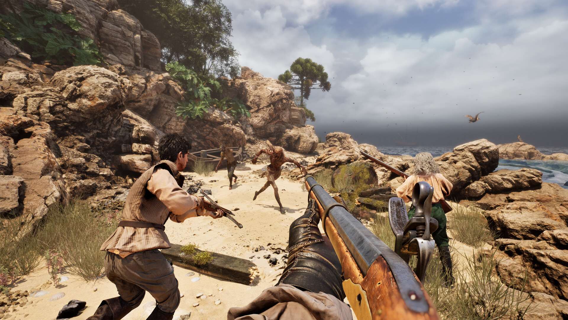 The Mound: Omen of Cthulhu PC Steam CD Key screenshot 4