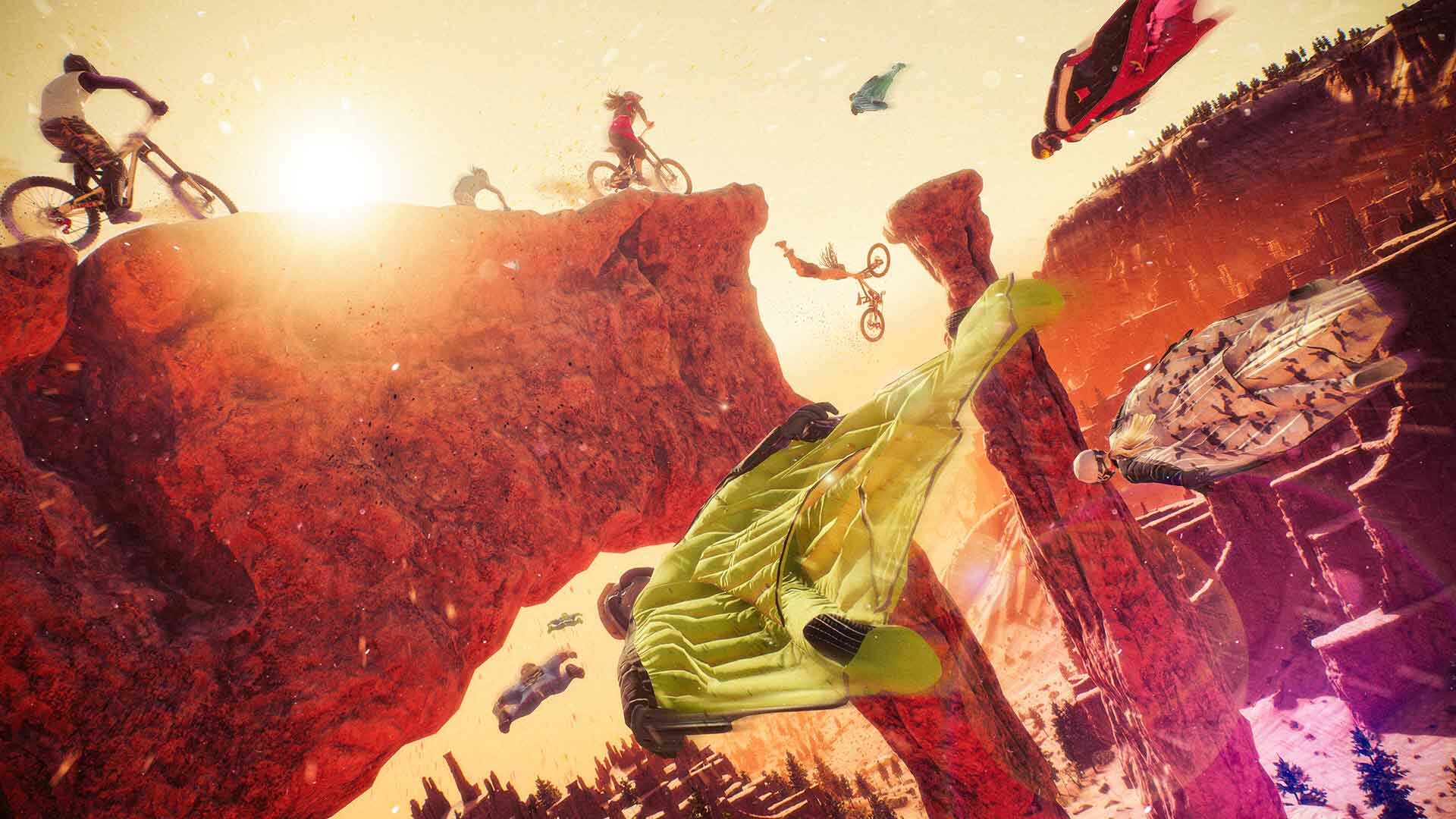 Riders Republic Complete Edition PC Epic Games Account screenshot 5