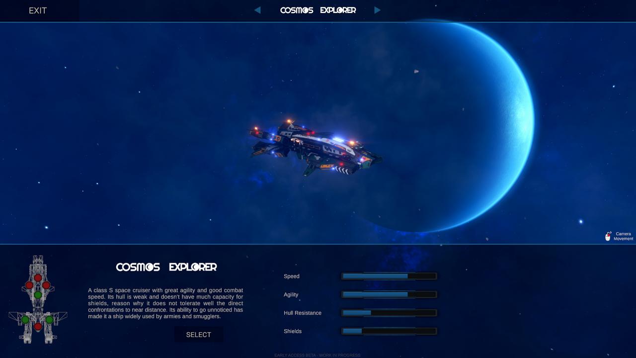 Between the Stars EU PC Steam Altergift 스크린샷 6