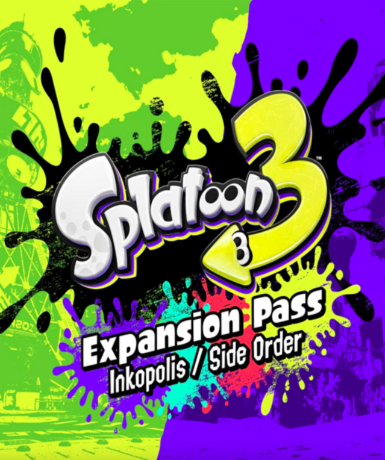 Splatoon 3 - Expansion Pass (DLC) (Switch) (EU) kapak görseli