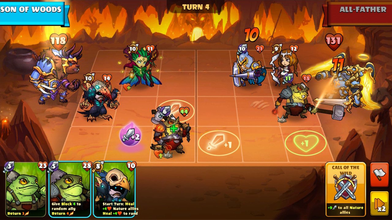 Mighty Party - Battle and Toads Pack DLC PC Steam CD Key – Screenshot 2