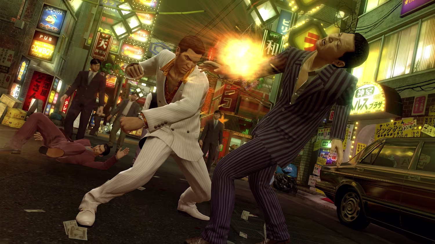 Yakuza 0 Director's Cut PC Steam CD Key screenshot 5