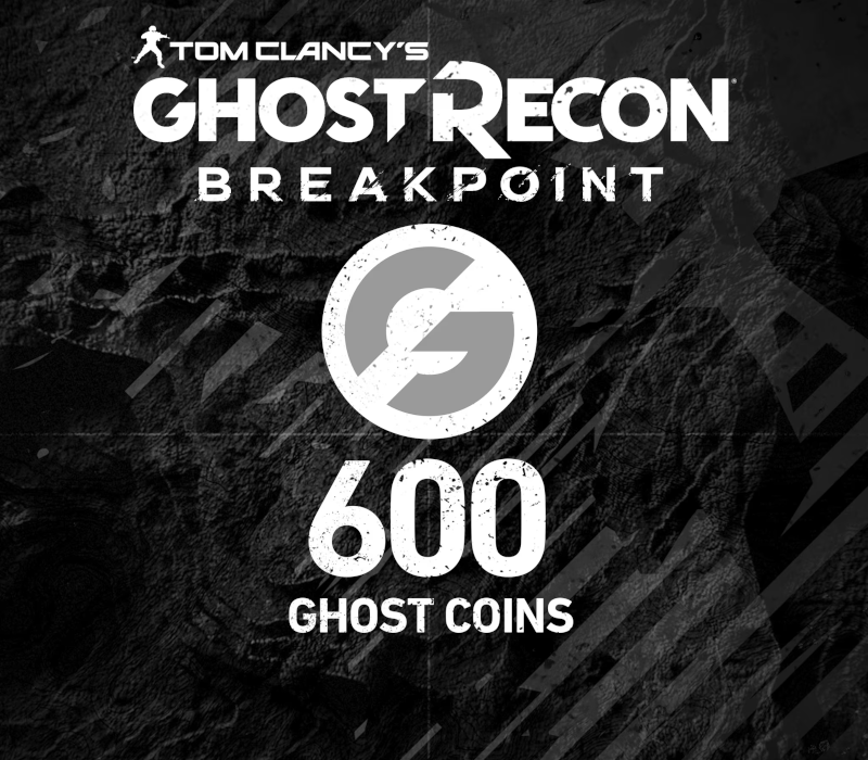 Tom Clancy's Ghost Recon Breakpoint - 600 Ghost Coins EU XBOX One CD Key cover art