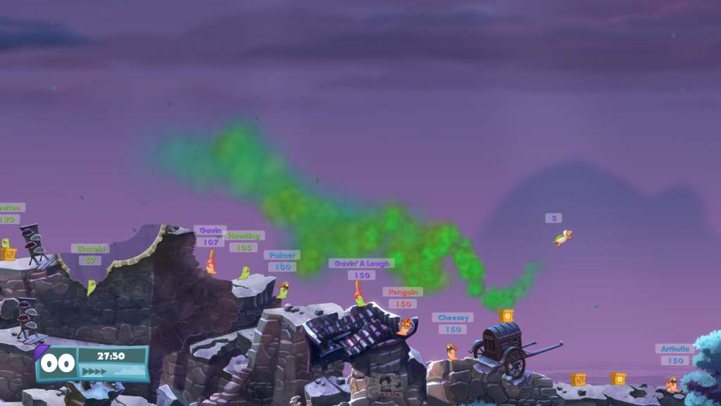 Screenshot 6 di WORMS W.M.D Nintendo Switch Access