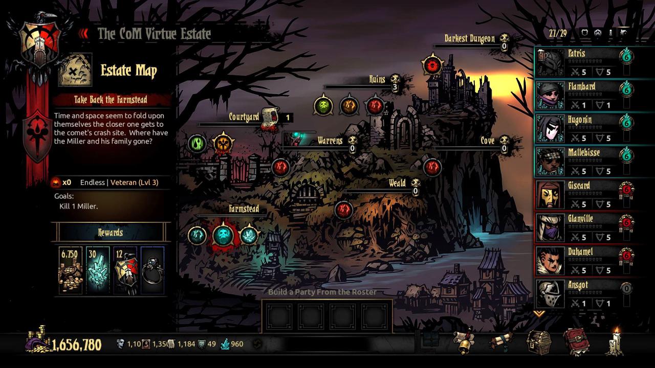 Darkest Dungeon - Ancestral Edition Upgrade DLC Steam CD Key screenshot 9
