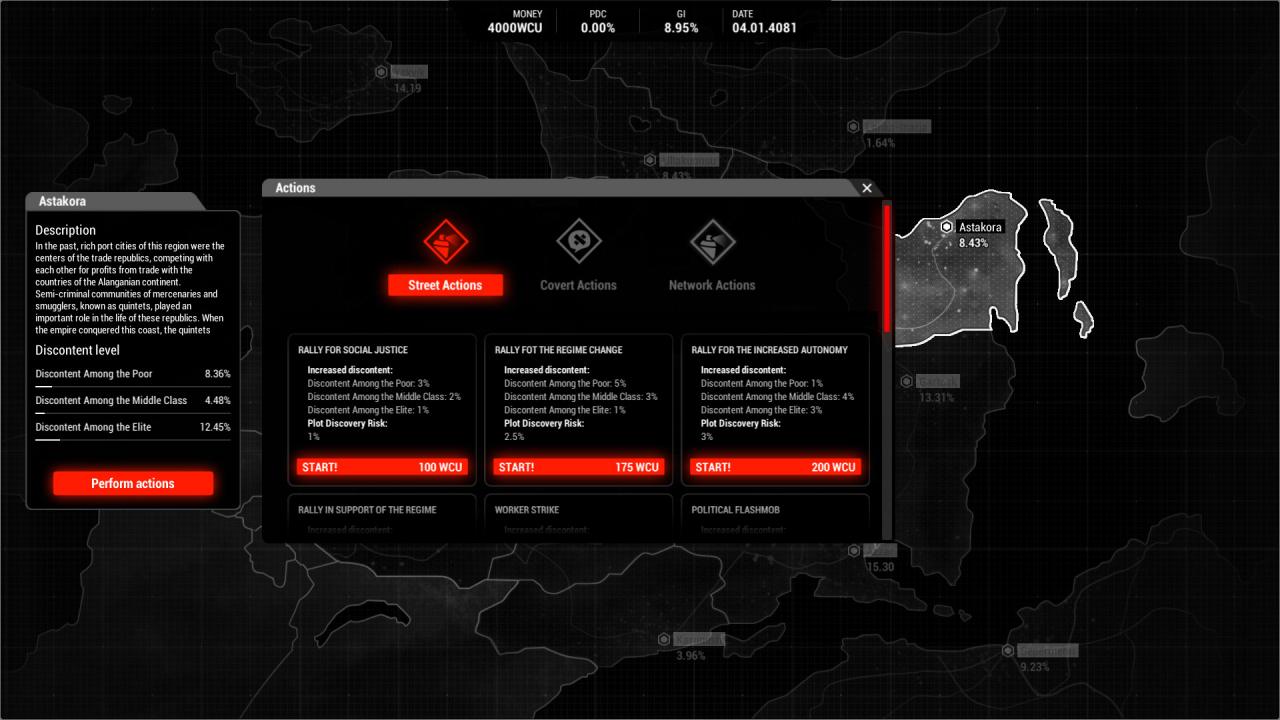 Shadow Council: The Puppeteers Steam CD Key screenshot 2