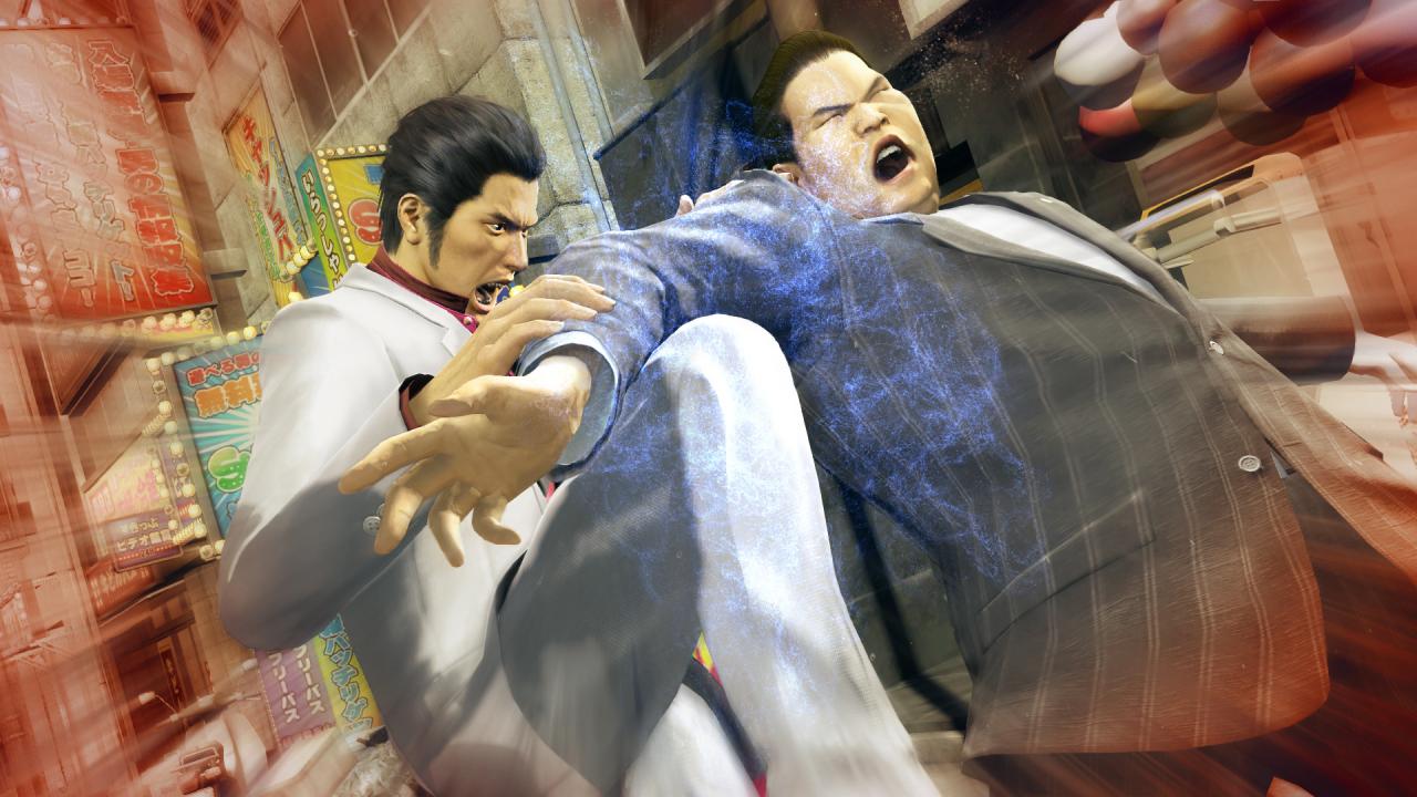 Yakuza Kiwami (Legacy) PC Steam Account screenshot 2