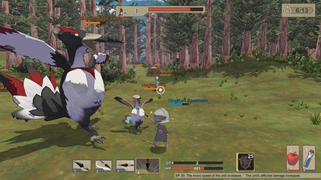 Fantasy Versus EU Steam CD Key — скриншот 2