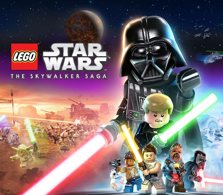 LEGO Star Wars: The Skywalker Saga PC Steam Account cover art