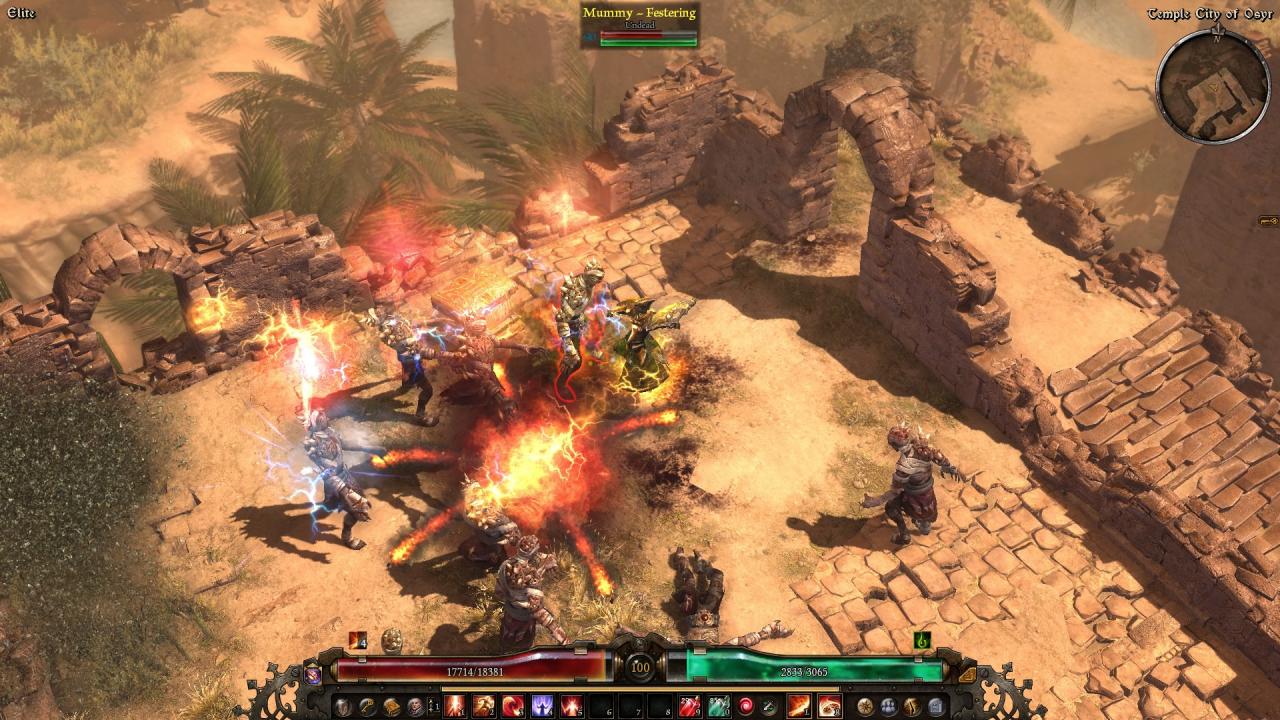 Grim Dawn - Forgotten Gods Expansion DLC GOG CD Key screenshot 2
