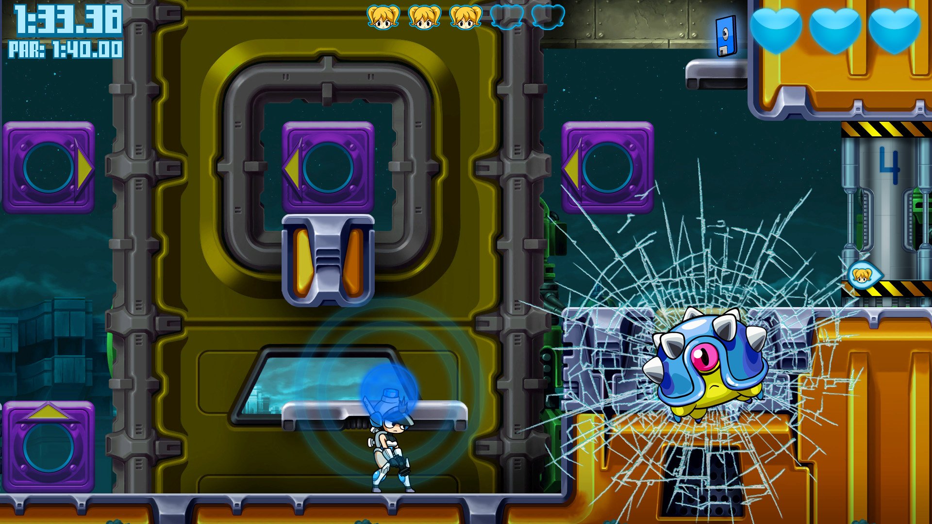 Mighty Switch Force! Collection PC Steam CD Key – Screenshot 7