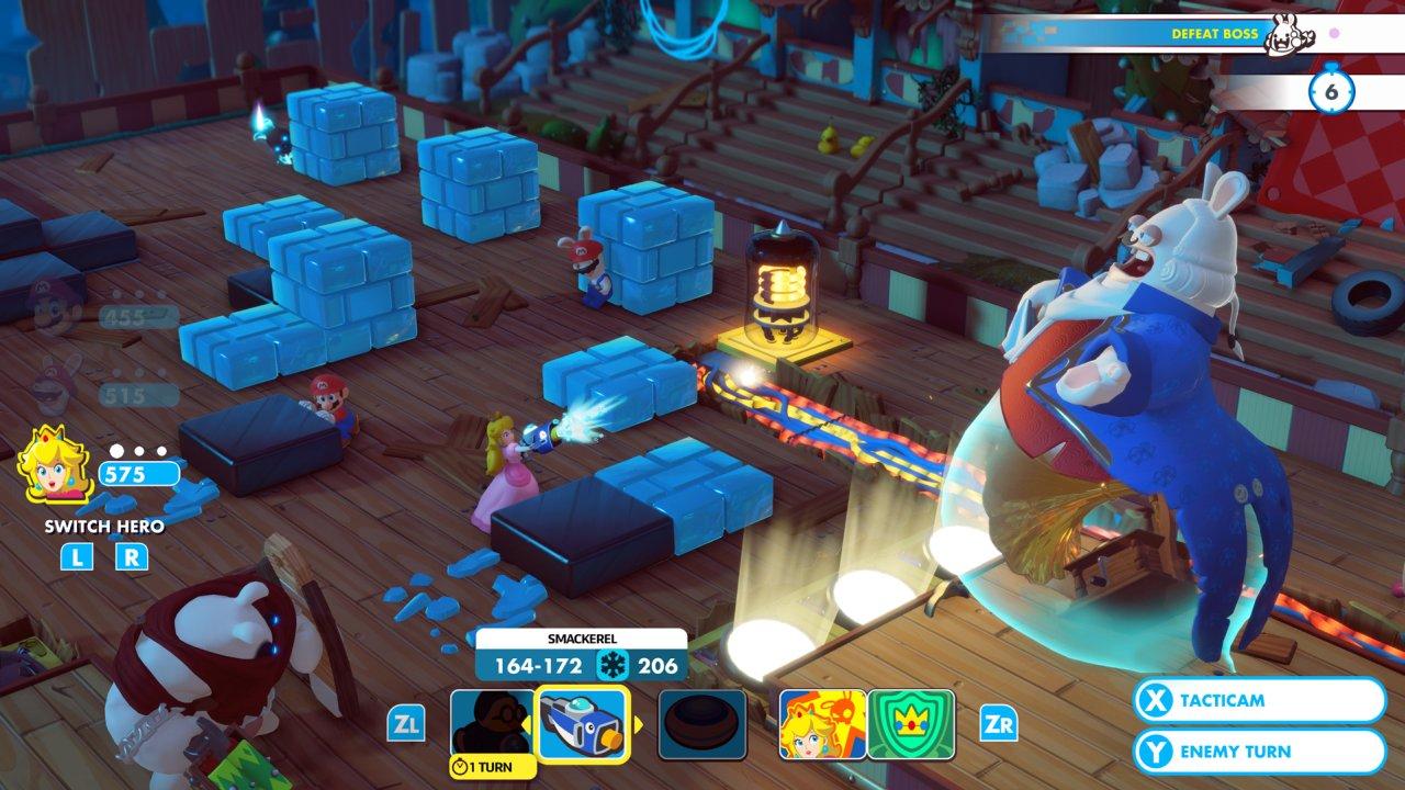 Mario + Rabbids: Kingdom Battle US Nintendo Switch CD Key screenshot 3