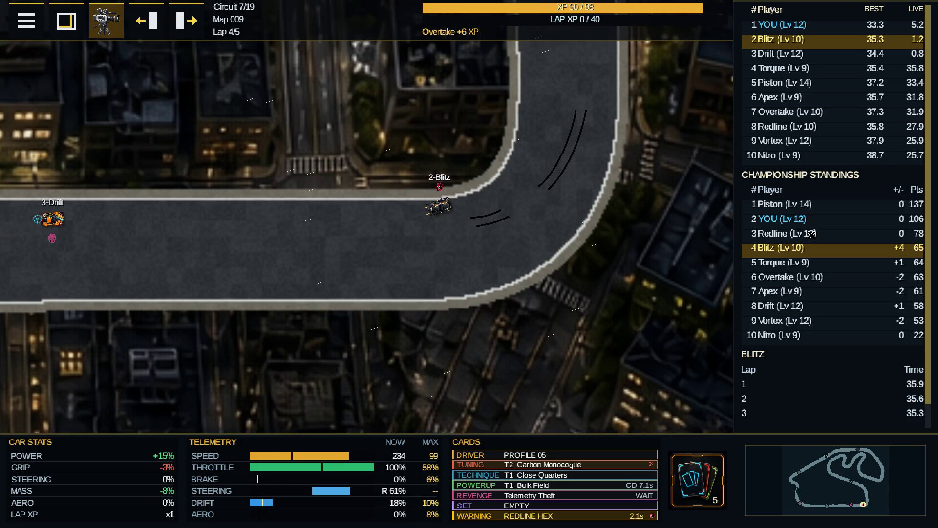 Rogue Circuit PC Steam CD Keyのスクリーンショット7