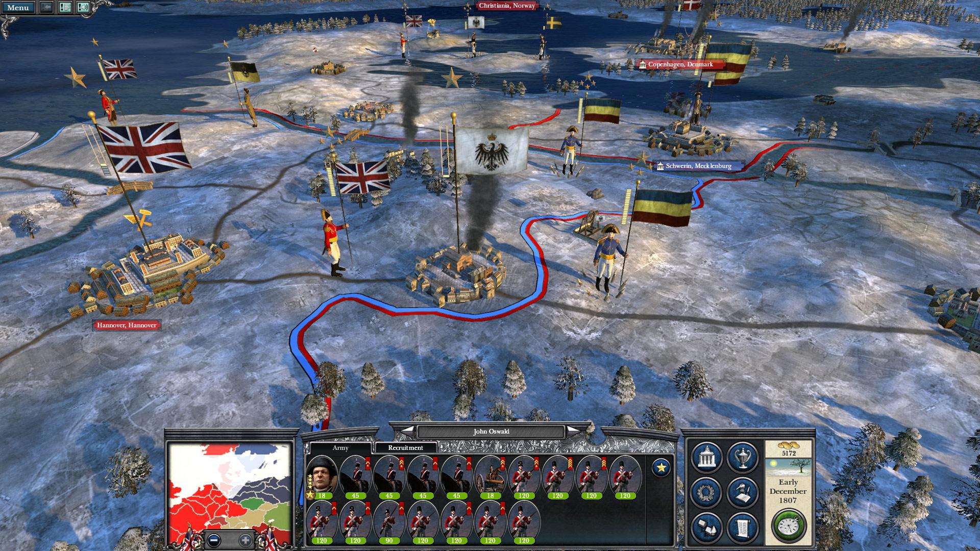 Total War: NAPOLEON – Definitive Edition PC Steam CD Key 스크린샷 3