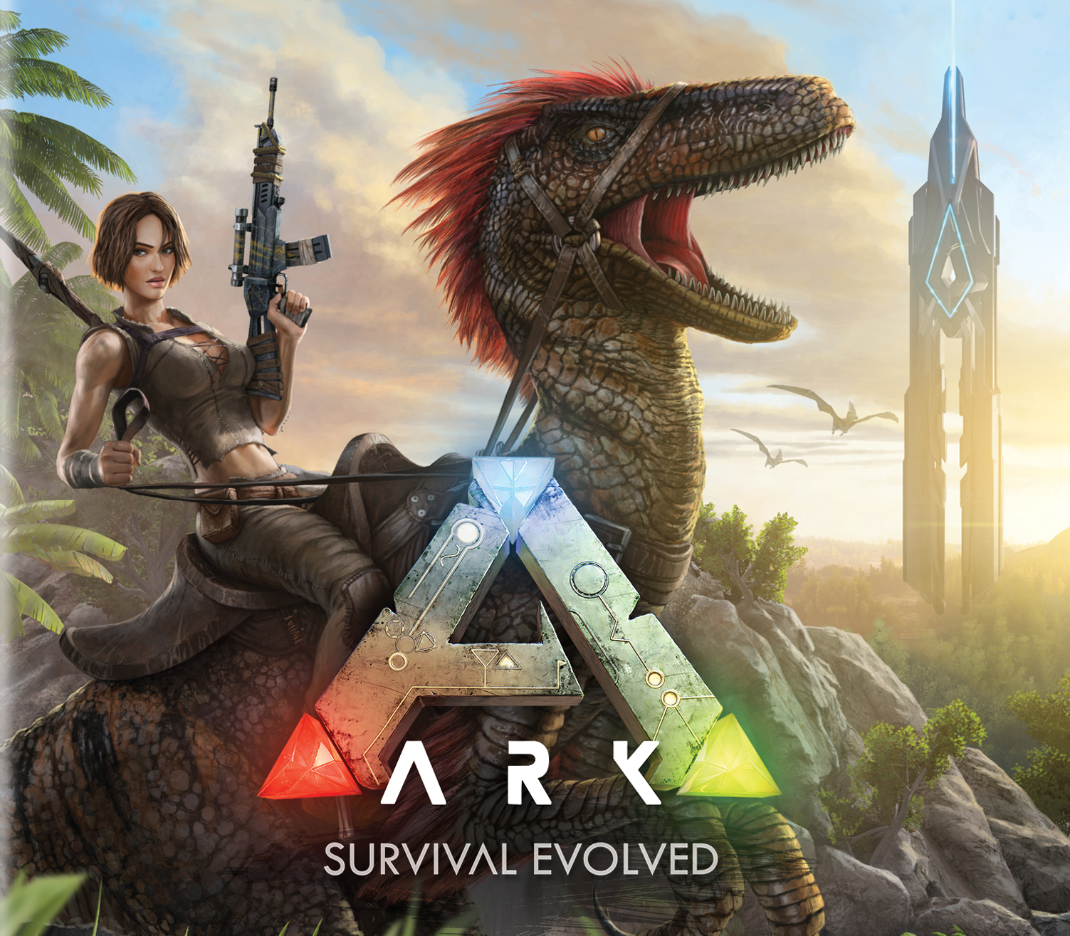 ARK: Survival Evolved NA Steam Altergift cover art