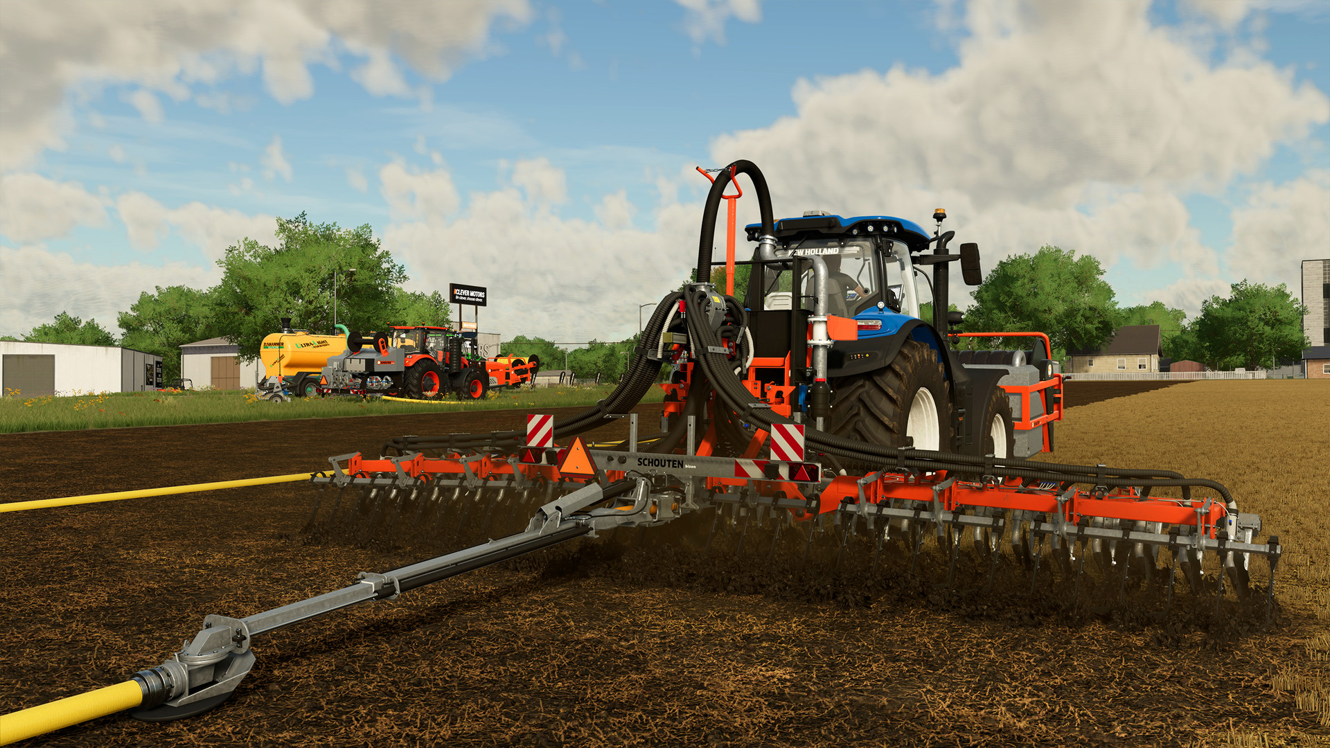 Farming Simulator 22 - Pumps n' Hoses Pack DLC Giants Software CD Key – Screenshot 1