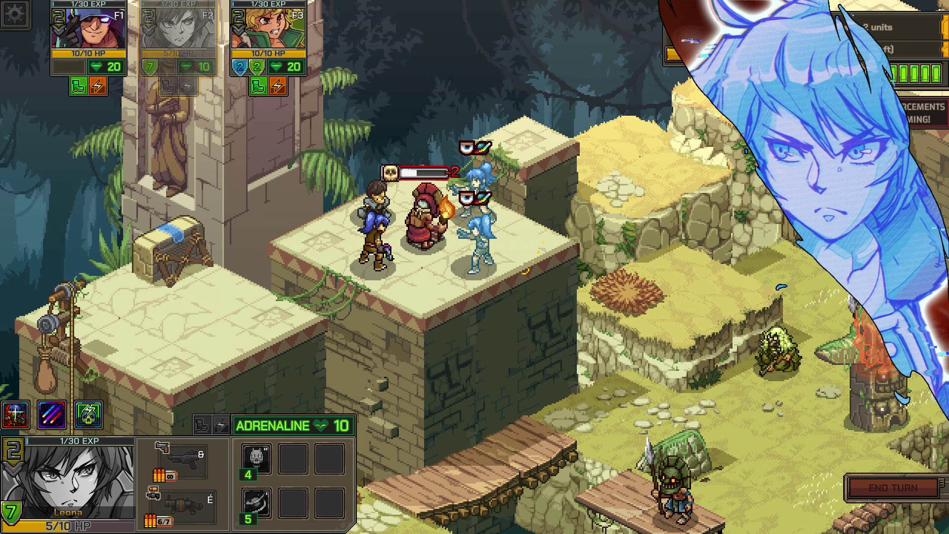 Metal Slug Tactics PC Steam CD Key screenshot 5