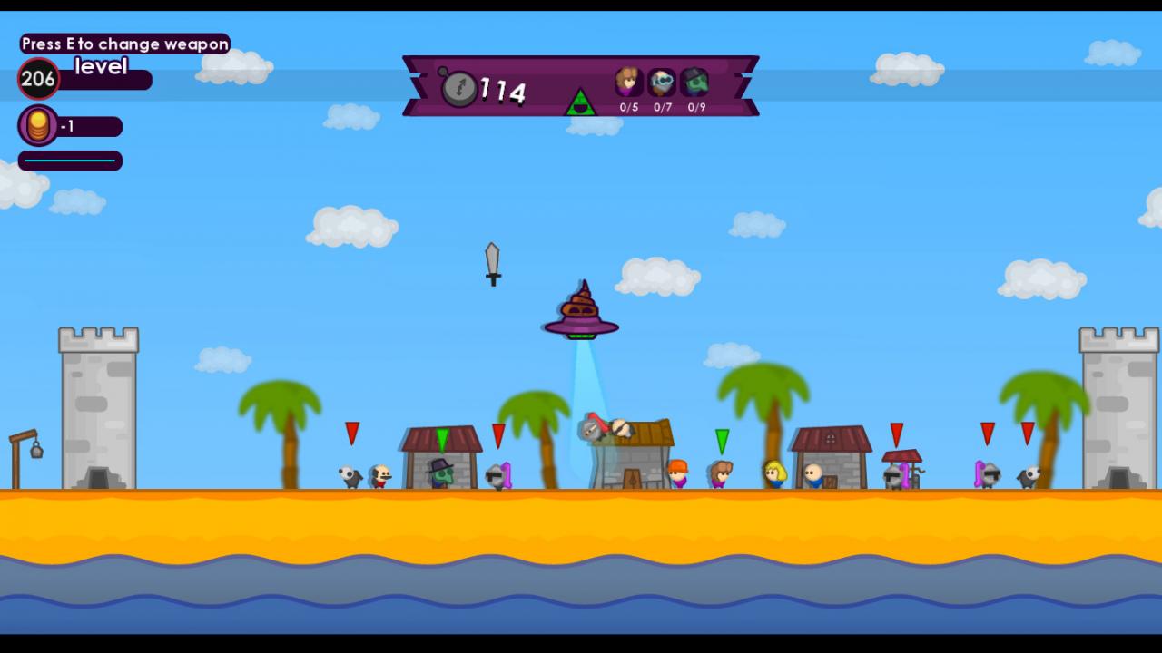 Super Duper Flying Genocide 2017 Steam Gift screenshot 5