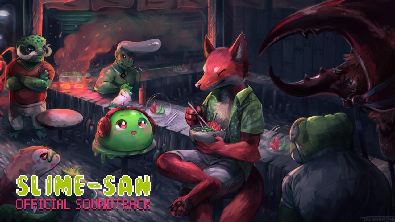 Slime-san - Official Soundtrack DLC Steam CD Key — скриншот 2