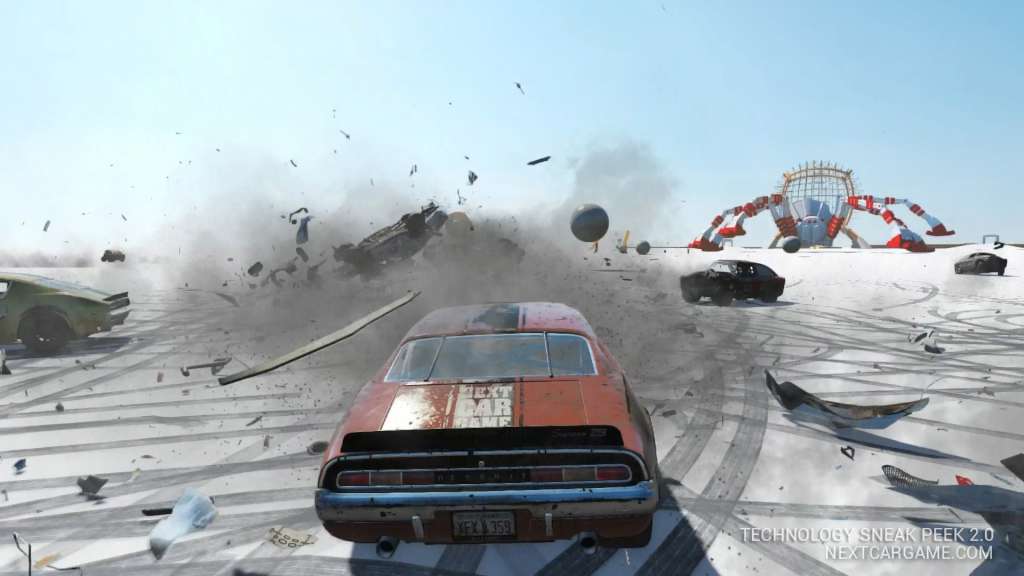 Wreckfest RoW 2 Steam CD Key — zrzut ekranu 2