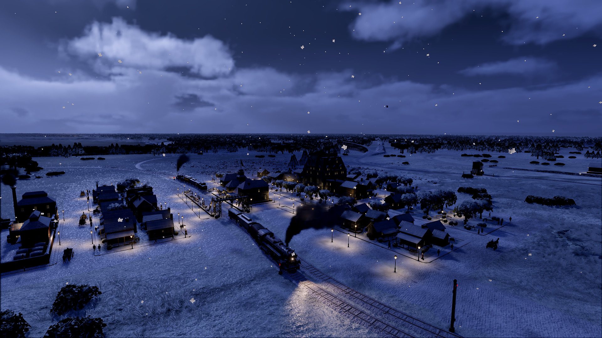 Railway Empire - The Great Lakes DLC EU PC Steam CD Key screenshot 2