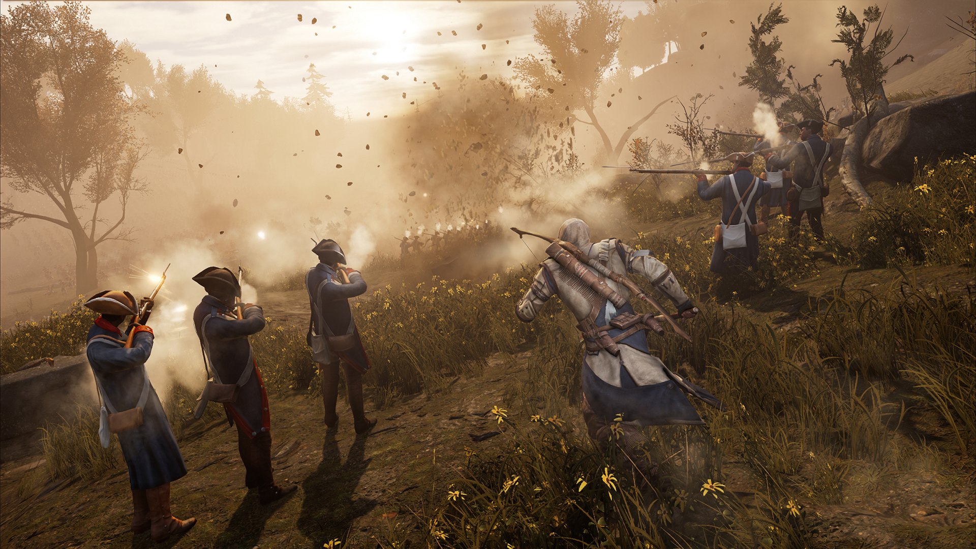 Captura de tela 6 de Assassin's Creed 3 Remastered RU PC Ubisoft Connect CD Key