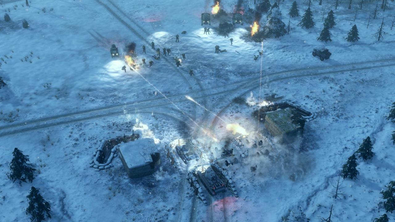 Sudden Strike 4 - European Battlefields Edition EU XBOX One CD Key 스크린샷 3
