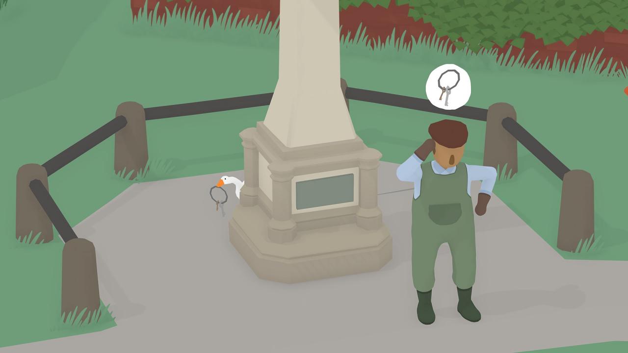 Screenshot 6 di Untitled Goose Game EU PC Steam Altergift