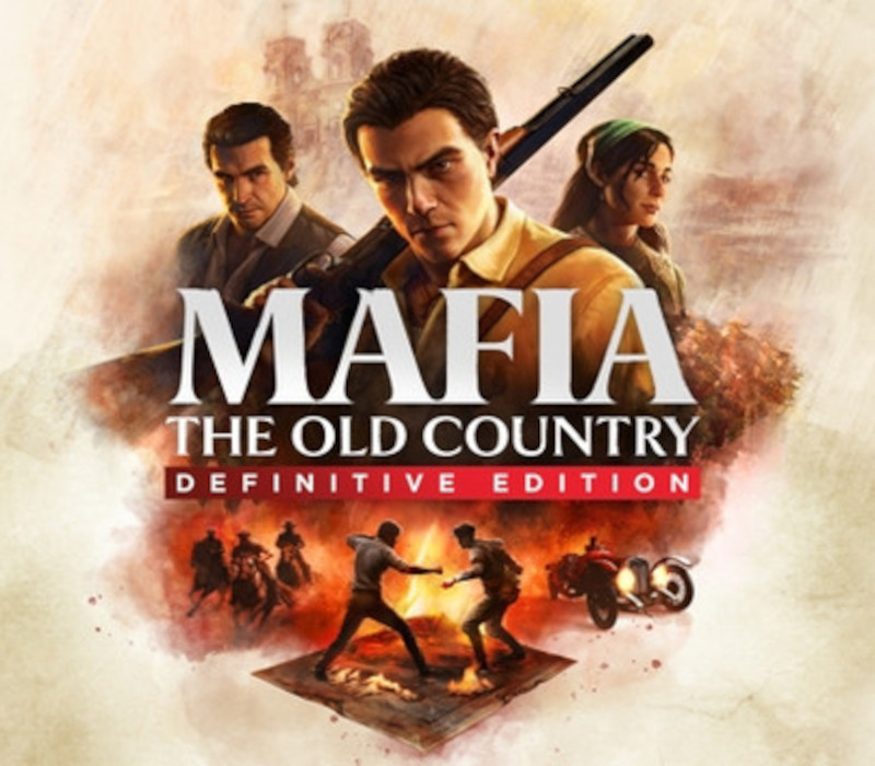 Mafia: The Old Country Definitive Edition RoW PC Steam CD Key cover art