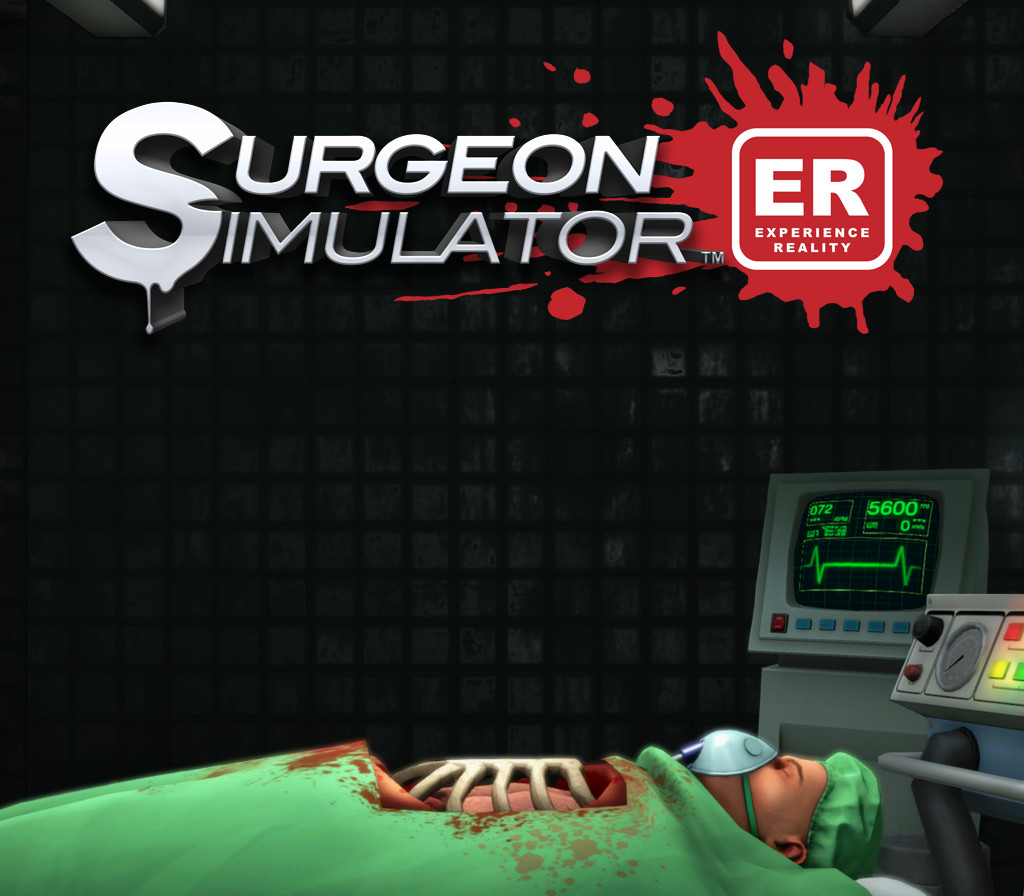 Обложка Surgeon Simulator: Experience Reality EU PC Steam CD Key