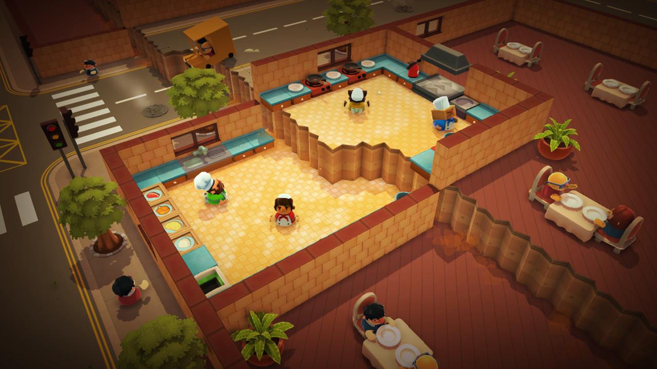 Overcooked! 1&2 Bundle EU PC Steam CD Key screenshot 4