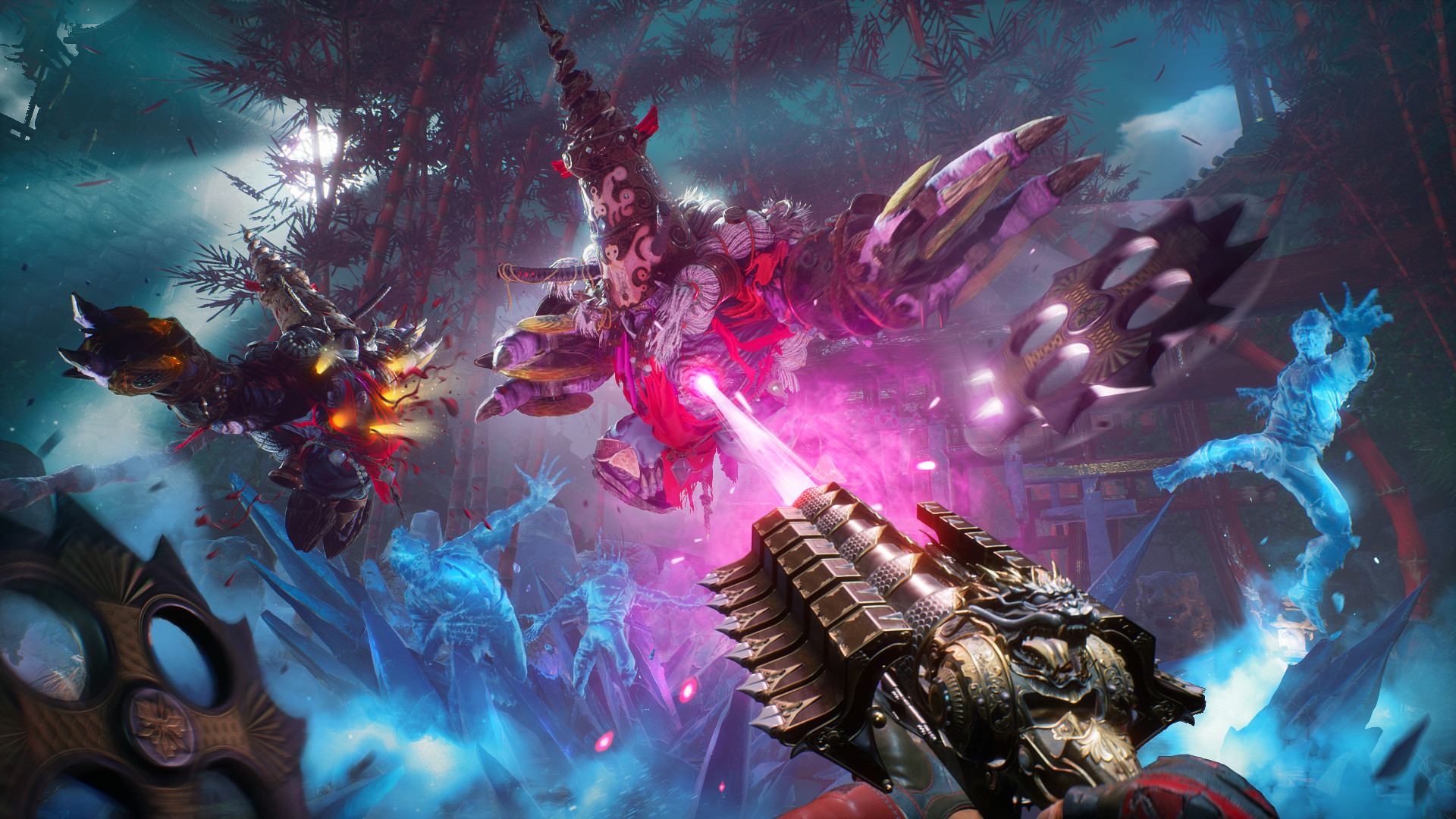 Shadow Warrior 3: Deluxe Definitive Edition Steam CD Key screenshot 6