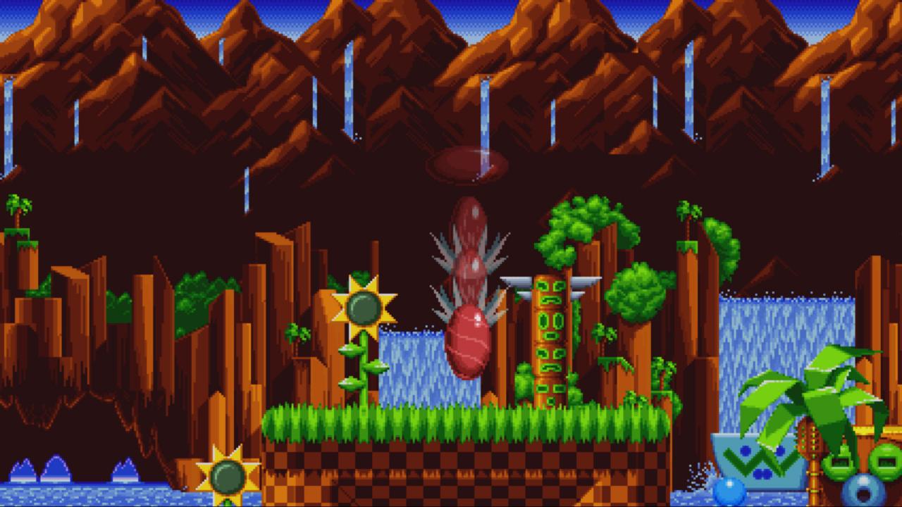 Sonic Mania - Encore DLC Steam CD Key — zrzut ekranu 1