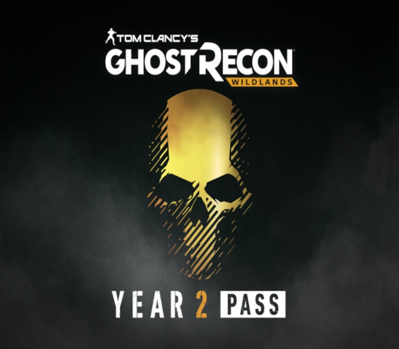 Tom Clancy's Ghost Recon Wildlands - Year 2 Pass DLC Ubisoft Connect CD Key cover art