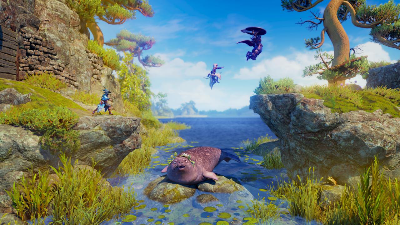 Trine 4: The Nightmare Prince US XBOX One CD Key screenshot 5