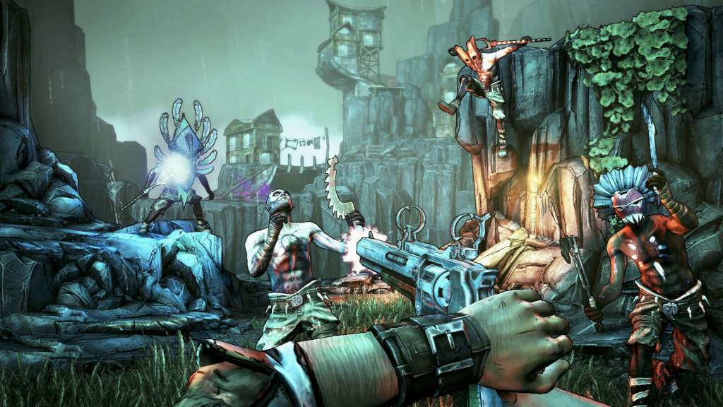 Borderlands 2 - Sir Hammerlock's Big Game Hunt DLC RU PC Steam CD Key screenshot 1