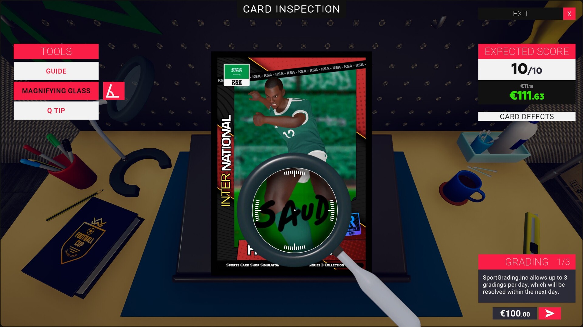 Sports Card Shop Simulator PC Steam CD Key screenshot 4